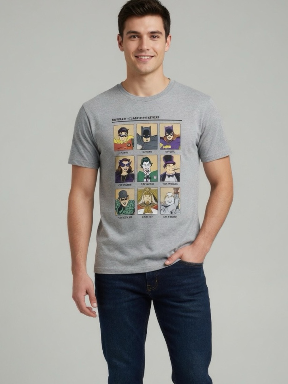 Batman Men's graphic t-shirt sz S